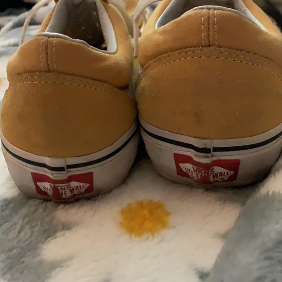☀️Yellow Old Skool Vans☀️ (REPOSH) - Picture 4 of 5